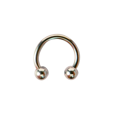 316L Circular Barbell